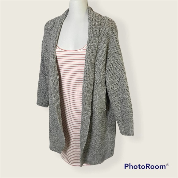 Forever 21 White & Coral Stripe Bodycon Dress - Picture 7 of 16